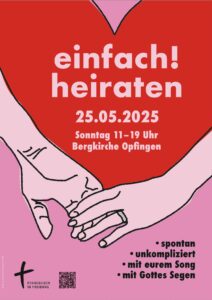 zeichnung: zwei hände halten einander zärtlich, darüber ein herz, alles in pink, rot und rosa-farben | gritta heimerdinger grafik showroom freiburg