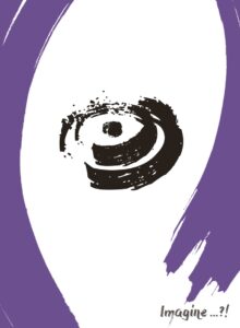 dynamische illustration einer karte mit der bedeutung "pause" | gritta heimerdinger grafik showroom freiburg